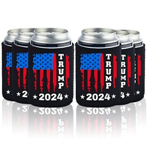greatingreat donald trump 2024 - take america back - can coolie political drink coolers coolies-black (2) (6)