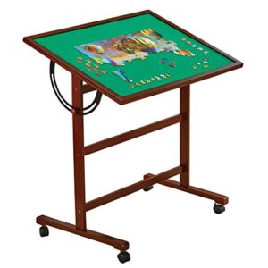 collections etc adjustable portable jigsaw puzzle tilting table