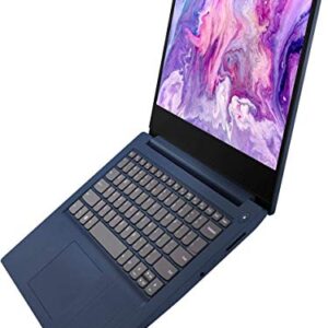 Lenovo Ideapad 3 Business Laptop Computer 14" Full HD AMD Ryzen 3 3250U (Beat i7-7600U) 8GB DDR4 256GB SSD AMD Radeon Vega 3 HD Webcam Dolby Audio Win10 + HDMI Cable