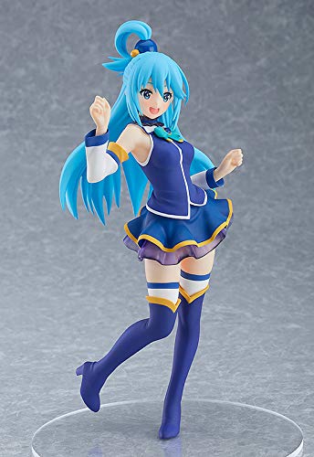 Max Factory KonoSuba: God's Blessing on This Wonderful World! Legend of Crimson: Aqua Pop Up Parade PVC Figure, Multicolor