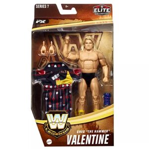 wwe legends elite collection greg the hammer valentine exclusive action figure