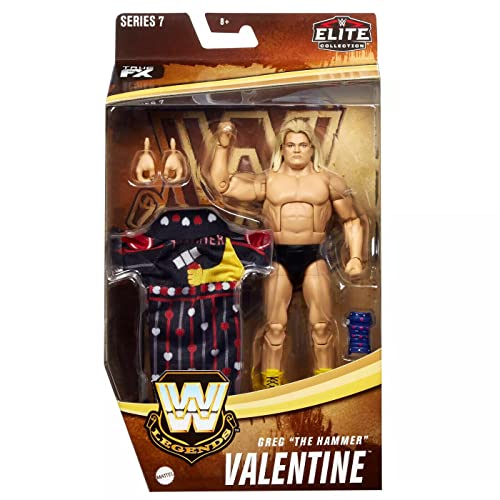 WWE Legends Elite Collection Greg The Hammer Valentine Exclusive Action Figure