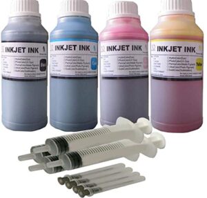 nd 4x250ml refill ink for hp 962 officejet pro 9010, 9015, 9016, 9018, 9020, 9025 and premier pro 9012