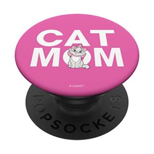 disney the aristocats marie cat mom hot pink popsockets popgrip: swappable grip for phones & tablets