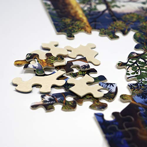 Springbok Majestic 500 Piece Wood Jigsaw Puzzle - Lakeside