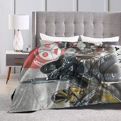 Destiny 2 Digital Printed Ultra-Soft Micro Fleece Blanket Soft Warm 60"X50"