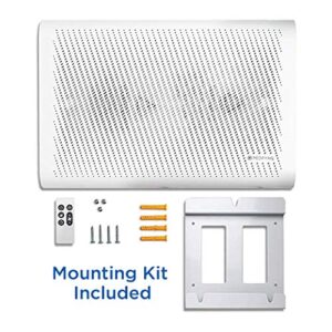 Medify Air MA-35 Air Purifier with H13 True HEPA Filter | 500 sq ft Coverage | for Allergens, Wildfire Smoke, Dust, Odors, Pollen, Pet Dander | Quiet 99.7% Removal to 0.1 Microns | Silver, 1-Pack