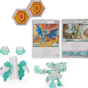 Bakugan Ultra, Batrix with Transforming Baku-Gear, Armored Alliance 3-inch Tall Collectible Action Figure