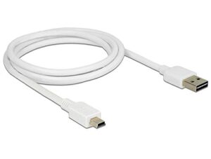 usb ifc-400pcu data transfer interface cable cord wire for canon eos rebel dslr, powershot cameras & vixia camcorders