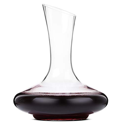 BTaT- Wine decanter, 40 oz, Wine Carafe, Wine Decanters and Carafes, Wine Carafe Decanter, Decanter Wine, Wine Carafe Decanter, Wine Gifts, Small Wine Decanter, Small Decanter, Mother's Day Gift