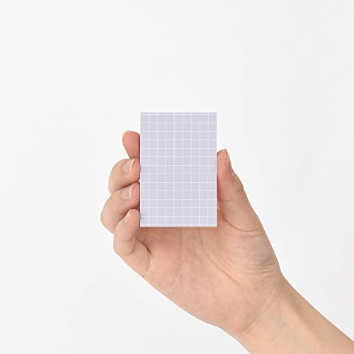 Monolike Smoothie Grid Sticky-it - 5p Set Self-Adhesive Memo Pad 50 Sheets