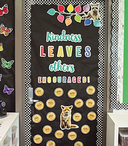 Schoolgirl Style Woodland Whimsy Collection—Bulletin Boards, Bulletin Board Borders, Inspirational Posters, Cutouts, Nameplates, Homeschool or Classroom Décor (374 pc)