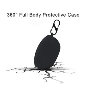 Ankersaila Soft Silicone Protective Anti-Lost & Shockproof Case Cover Compatible with Sony WF-SP800N (Black)