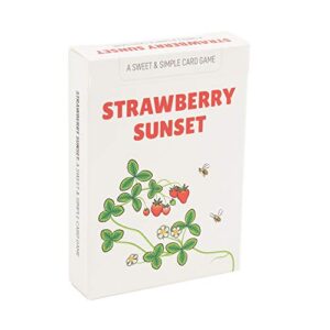 stellar factory strawberry sunset: a sweet & simple card game