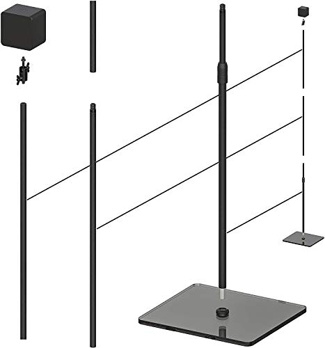 Skywin VR Glass Stand - Compatible with HTC VR Sensors - Base Station for Vive Steam VR and Rift Constellation Sensors (2-Pack)