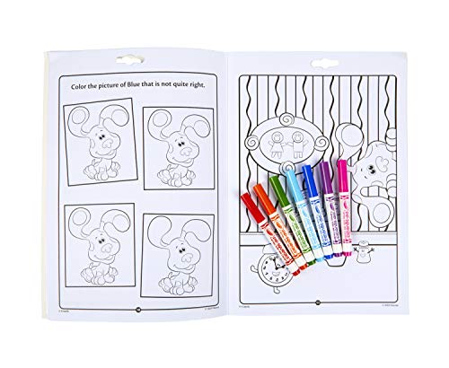 Crayola Blues Clues Color & Activity, 32 Coloring Pages, Gift