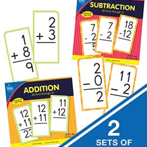 Carson Dellosa (CAS0P) First Grade Homeschool Kit for Kids – Elementary Math, Phonics, Sight Word Activities, Learn to Tell Time for Learn at Home (8pc) (145191)