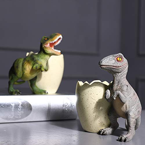 Yooce Dinosaur Pencil Holder Pen Cup Desk Organizer Athlon