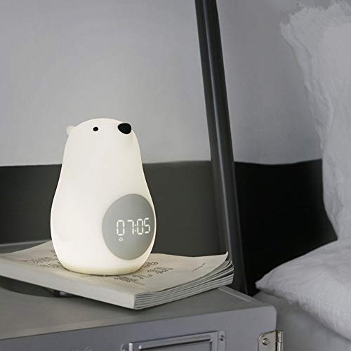 Dfv Business Gifts Unclouded, Time Off, Multifunction LED, Swell Pyrenees, Wake-up Idle Alarm Clock