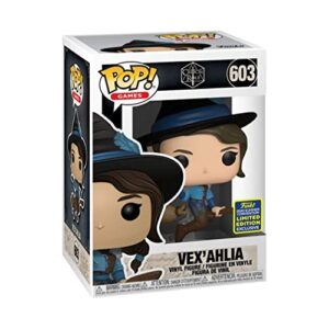 Funko POP! Games: Critical Role - Vex on Broom 2020 Shared Summer Convention Exclusive