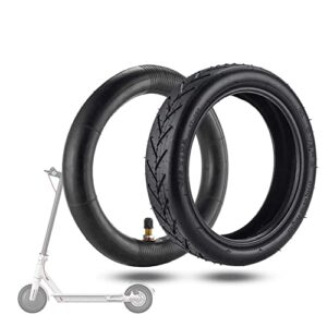 gldytimes 8.5 inch inner tubes outer tires compatible for xiaomi mijia m365 electric scooter - suitable for all types 8.5in wheel (outer＆ inner tire)