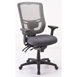 tempur-pedic adjustable task chair, agate grey