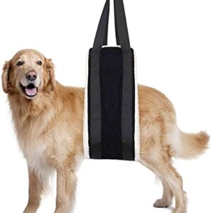 20-150lb Dog Sling for Large Dogs Hind Leg Support,Hevy Duty Dog Lift Harness for Large Dogs,Dog Hip Harness Large Breed,Dog Support Sling,Dog Lifter to Help Lift Rear for Senior/Injured/Old Dog