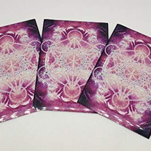 Yugioh Card Sleeves - Purple Magical Circle - 50ct