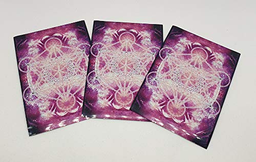 Yugioh Card Sleeves - Purple Magical Circle - 50ct