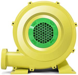 reuniong 735w air blower, pump fan for inflatable bouncer, bounce house and bouncy castle, compact and energy efficient commercial blower (735w 1.0hp)