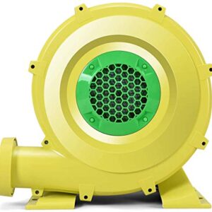 ReunionG 735W Air Blower, Pump Fan for Inflatable Bouncer, Bounce House and Bouncy Castle, Compact and Energy Efficient Commercial Blower (735W 1.0HP)