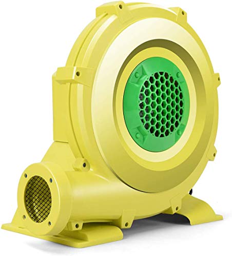 ReunionG 735W Air Blower, Pump Fan for Inflatable Bouncer, Bounce House and Bouncy Castle, Compact and Energy Efficient Commercial Blower (735W 1.0HP)