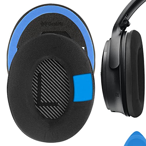 Geekria Sport Cooling Gel Replacement Ear Pads for Bose QC45, QC35, QC35 ii, QC35 ii Gaming, QC15 QC25, AE2, AE2i, AE2w, SoundTrue, SoundLink AE, QCSE, Headphones Earpads/Ear Cushion