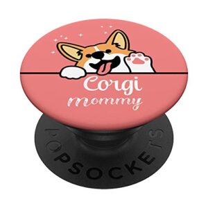 corgi lover gifts for women corgi mom popsockets grip and stand for phones and tablets
