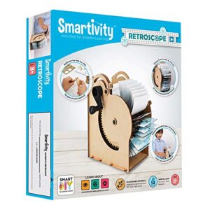 smartivity retroscope engineering steam learning toy cinstruction kit for kids ages 8 and up