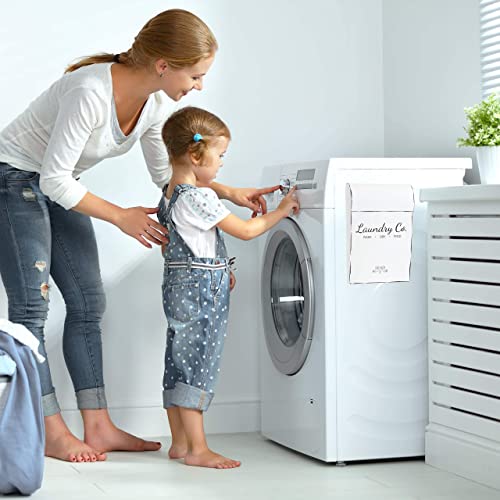 Magnetic Lint Bin Laundry Room Trash Can Farmhouse Decor Home Laundry Room Organization Storage Pods Holder Dryer Sheets Holder Dryer Vent Cleaner Laundry Room Decor Wall Mounted Washing Machine