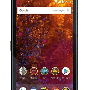 CAT S61 4GB / 64GB 5.2-inches IP69 & Mil-Spec 810G Certified 4500 mAh Battery Dual SIM Factory Unlocked- International Stock No Warranty (Renewed)