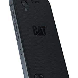 CAT S61 4GB / 64GB 5.2-inches IP69 & Mil-Spec 810G Certified 4500 mAh Battery Dual SIM Factory Unlocked- International Stock No Warranty (Renewed)