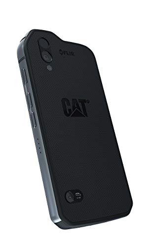 CAT S61 4GB / 64GB 5.2-inches IP69 & Mil-Spec 810G Certified 4500 mAh Battery Dual SIM Factory Unlocked- International Stock No Warranty (Renewed)