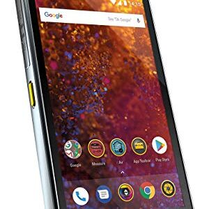 CAT S61 4GB / 64GB 5.2-inches IP69 & Mil-Spec 810G Certified 4500 mAh Battery Dual SIM Factory Unlocked- International Stock No Warranty (Renewed)