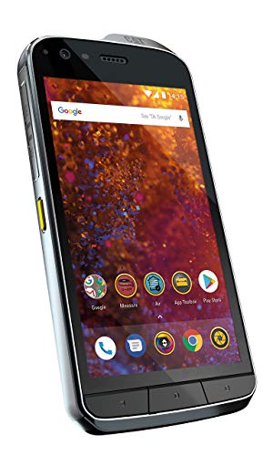 CAT S61 4GB / 64GB 5.2-inches IP69 & Mil-Spec 810G Certified 4500 mAh Battery Dual SIM Factory Unlocked- International Stock No Warranty (Renewed)