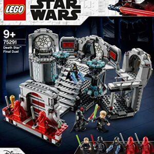 LEGO Star Wars: Return of The Jedi Death Star Final Duel 75291 Building Toy for Hours of Creative Fun (775 Pieces)