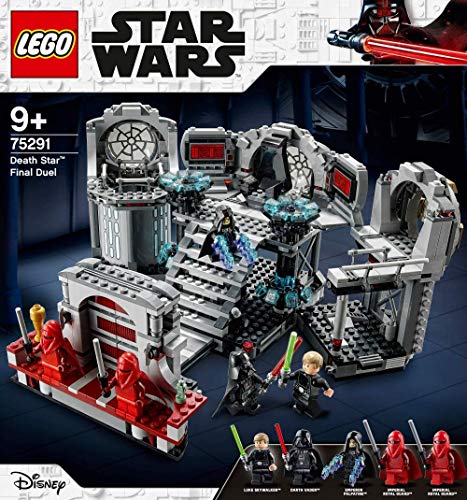 LEGO Star Wars: Return of The Jedi Death Star Final Duel 75291 Building Toy for Hours of Creative Fun (775 Pieces)