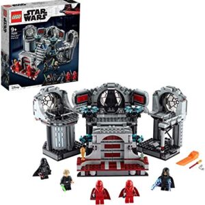 LEGO Star Wars: Return of The Jedi Death Star Final Duel 75291 Building Toy for Hours of Creative Fun (775 Pieces)