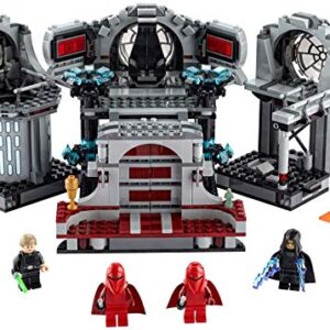 LEGO Star Wars: Return of The Jedi Death Star Final Duel 75291 Building Toy for Hours of Creative Fun (775 Pieces)