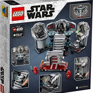 LEGO Star Wars: Return of The Jedi Death Star Final Duel 75291 Building Toy for Hours of Creative Fun (775 Pieces)