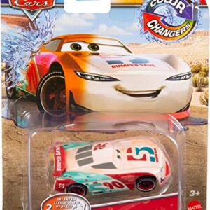 Pixar Disney Cars 1:55 Scale Color Changers Paul Conrev