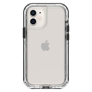 LifeProof for Apple iPhone 12 Mini, Slim DropProof, DustProof and Snowproof Case, Next Series, Clear/Black