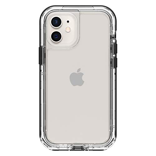 LifeProof for Apple iPhone 12 Mini, Slim DropProof, DustProof and Snowproof Case, Next Series, Clear/Black