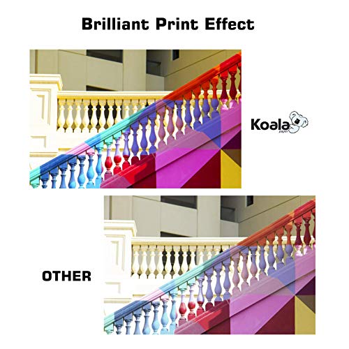 Koala Compatible Refilled Ink Bottle Replacement for 502 T502 Compatible with ET-2700 ET-2750 ET-2760 ET-3750 ST-2000 ST-3000 ST-4000 Printer Black, Cyan, Magenta, Yellow,4 Pack